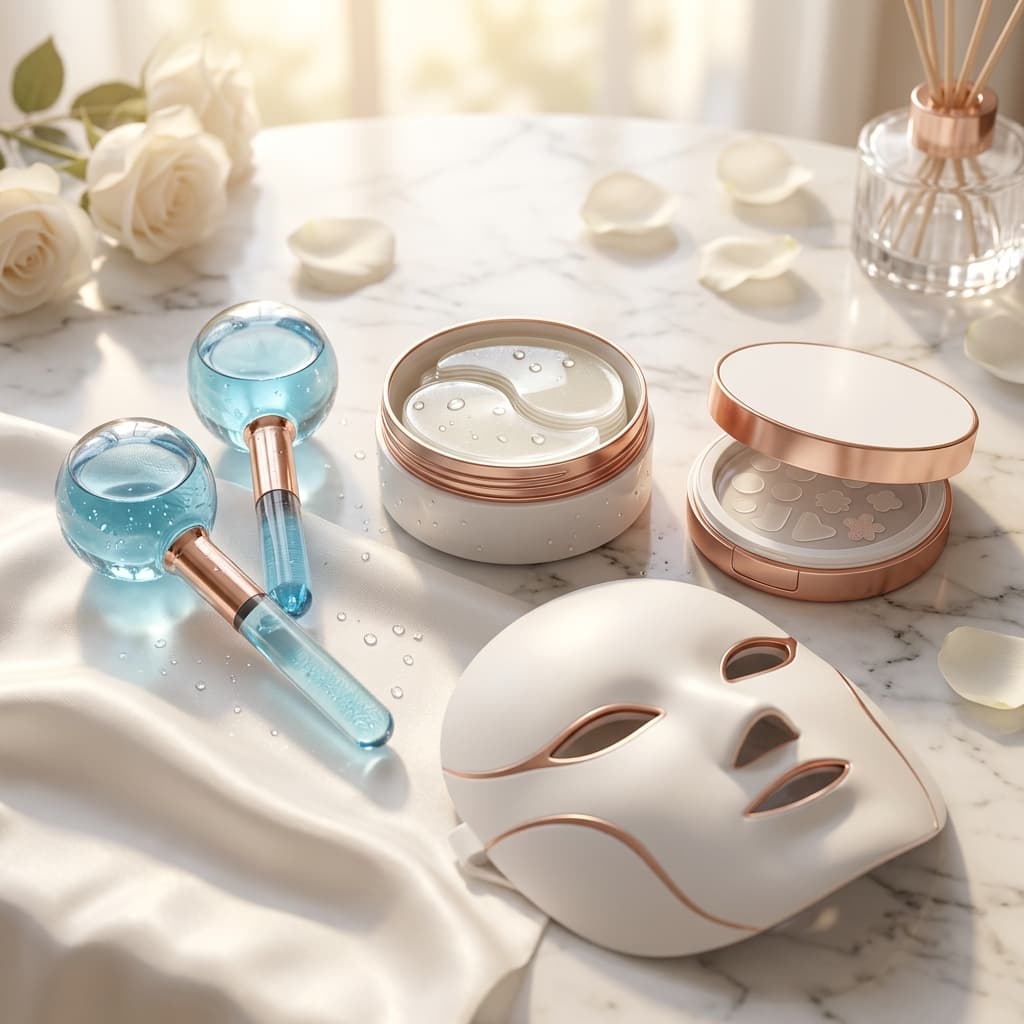 Curated Skincare & Beauty Tools Collection Showcase